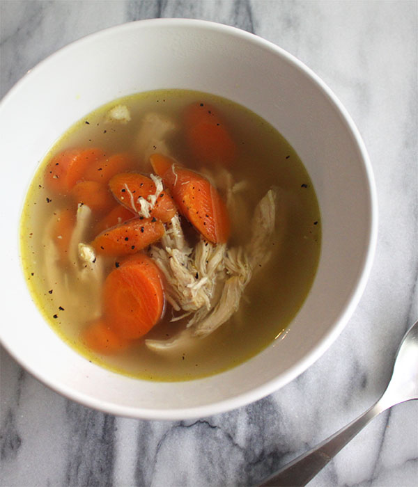 Slow Cooked Indian Chicken Soup - Healing and Eating
