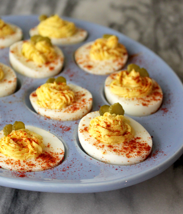 WHERE DO DEVILED EGGS COME FROM