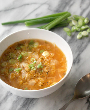 Kimchi Soup - Healing and Eating