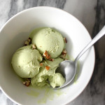 Avocado Honey Ice Cream - Healing and Eating