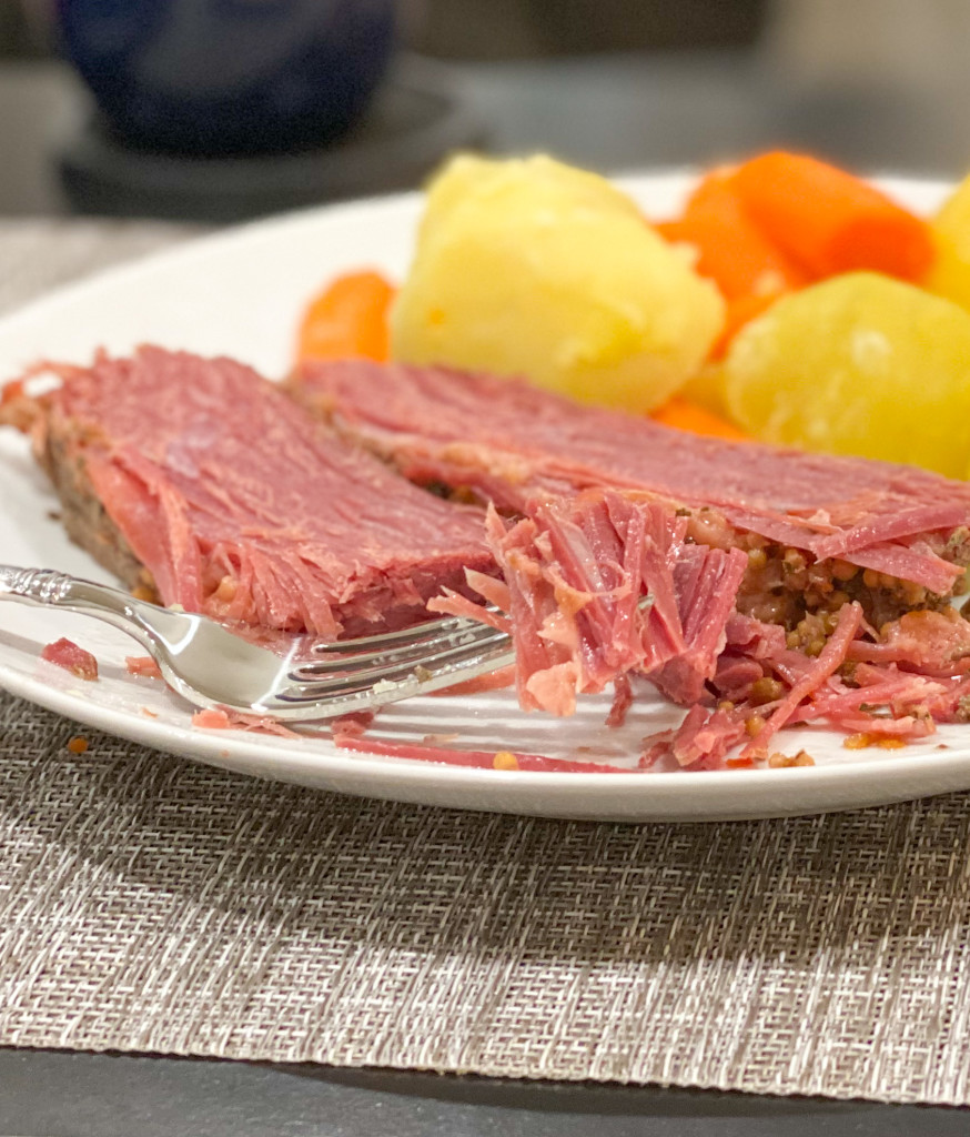 Instant Pot Uncured Corned Beef - Healing and Eating