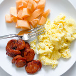 scrambled eggs for two