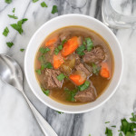 tender beef soup